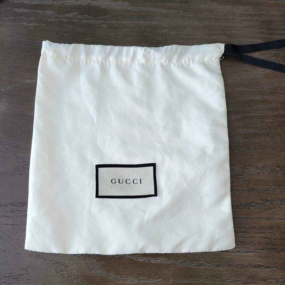 Gucci dustbag drawstring